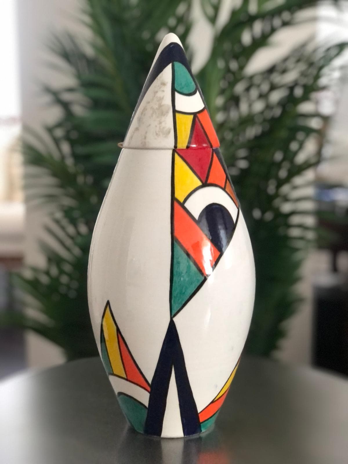 Etnik Desen Huni Küp 15x35cm