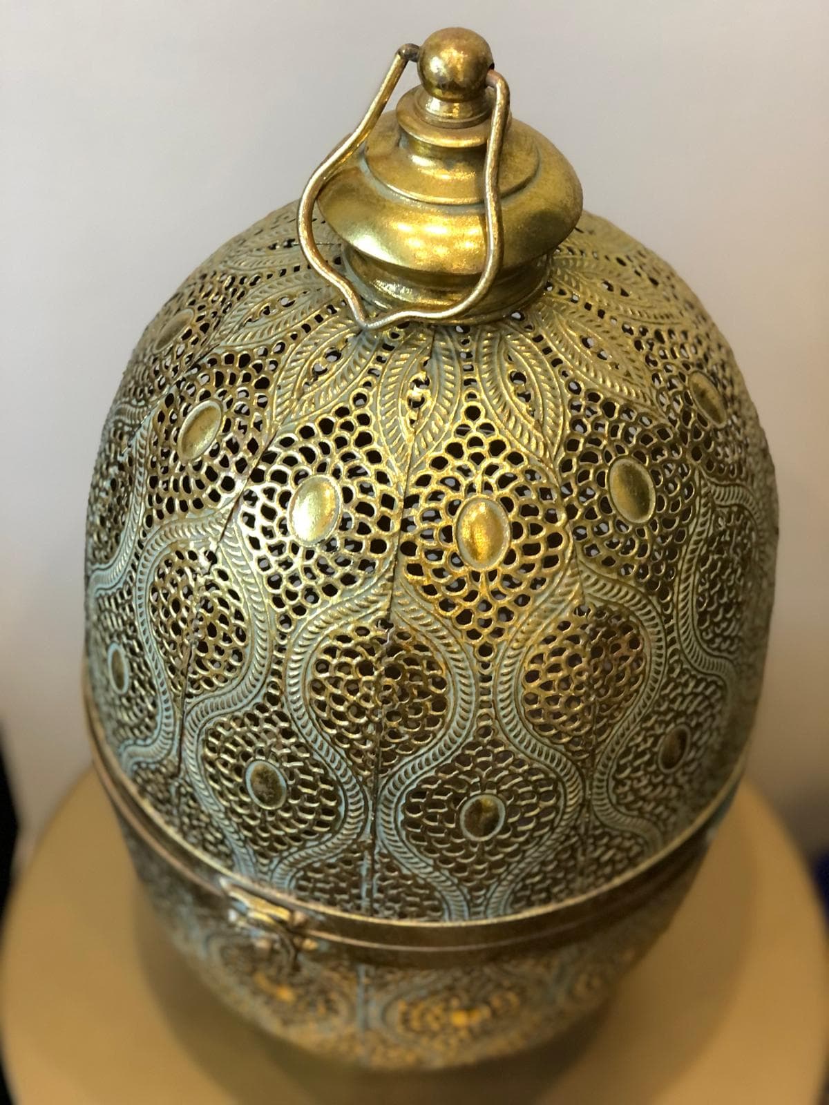 Gold Eskitme Mumluk 48cm