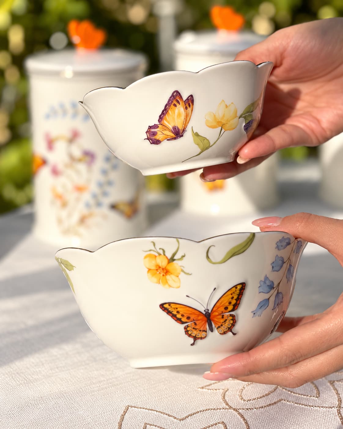 Mariposa 2'li Kase Seti 13cm ve 16cm