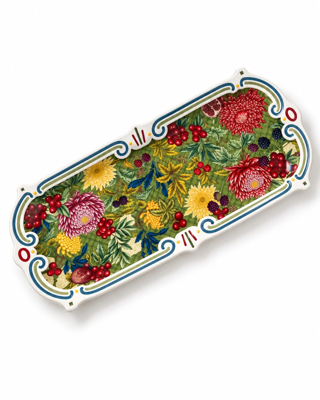 Nivara Melamin Baton Sunum Tabağı 44 Cm
